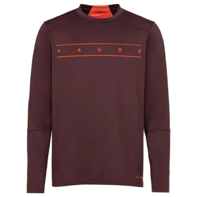 Afbeelding van Vaude Longsleeve, Heren, Maat: Small, Dark oak