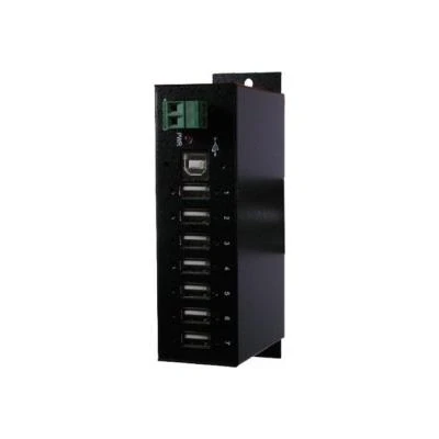 Image de Exsys Ex 1177HMV concentrateur (hub) 7 ports Montage sur rail DIN