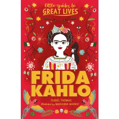 Afbeelding van Little Guides to Great Lives: Frida Kahlo