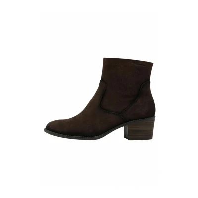 Afbeelding van Tamaris Enkelkaarsjes, Dames, Maat: 41, Mocca Schoenen