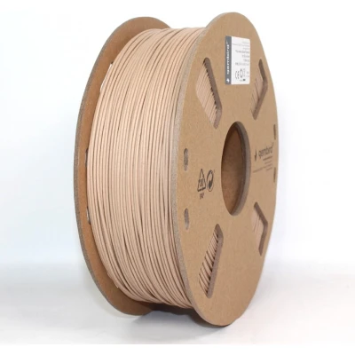 Afbeelding van Gembird PLA 1.75mm Hout kleur 3D Filament 1kg