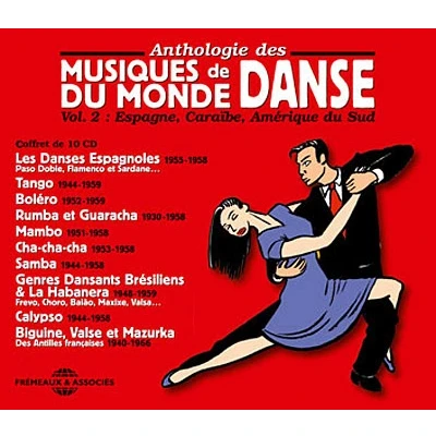 Image de Musiques de danse du monde volume 2 Espagne, Caraibes, Amérique