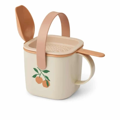 Afbeelding van Liewood strandset roald peach sea shell 5 delig