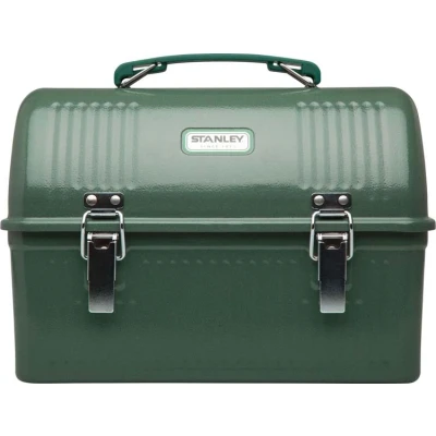 Afbeelding van Stanley PMI Classic Metalen Lunchbox Hammertone Green Groen Lunchboxen &amp; Bekers