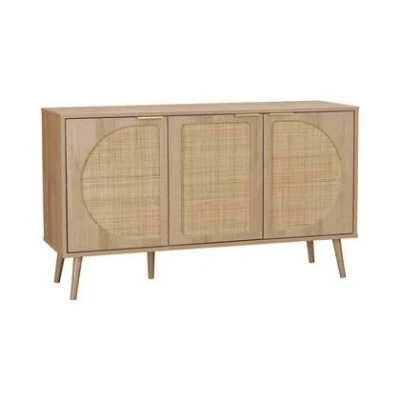 Afbeelding van sweeek Opberg dressoir, eva, 120 x 39 70cm