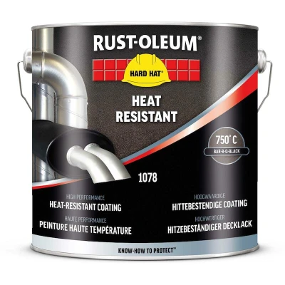 Image de Peinture finition Hard Hat® haute température 750C Rust Oleum