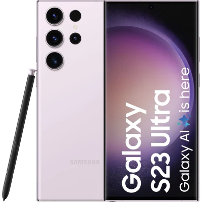 Afbeelding van Samsung Galaxy S23 Ultra 512GB S918 Paars met Youfone abonnement onbeperkt bellen + 30000 MB 4G+