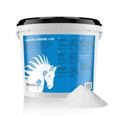 Afbeelding van Calcium fosfor + D3 paard 3000 gram Paarden Supplementen