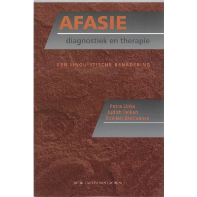 Afbeelding van Afasie: diagnostiek en therapie