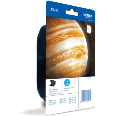 Afbeelding van Original Ink Cartridge Brother LC1240 Cyan