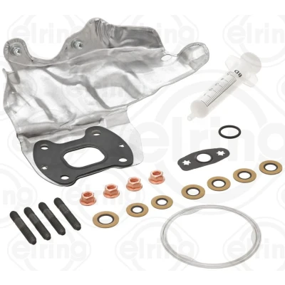 Afbeelding van ELRING 779.620 Turbocharger, montageset Met pakkingen montagehandleiding, schroeven OPEL: Adam