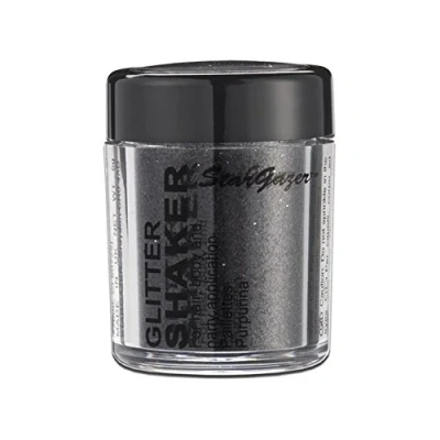 Afbeelding van Stargazer Glitter voor lichaam, gezicht en haar, zwart