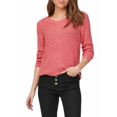 Afbeelding van ONLY Onlgeena Trui, Dames, Maat: Small, Tea rose