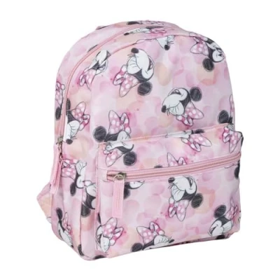 Afbeelding van Schoolrugzak Minnie Mouse Roze 22 x 27 9 cm