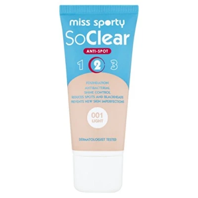Afbeelding van Miss Sporty So Clear Perfect Skin Foundation (RELAUNCH) Light Beige
