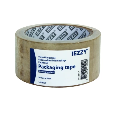 Afbeelding van Verpakkingstape IEZZY biodegradable 50mmx50m