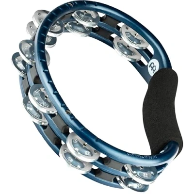 Afbeelding van Meinl TMT1A B Hand Tambourine, Aluminium Jingles, Blue