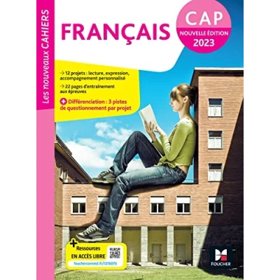 Afbeelding van Les nouveaux cahiers franþais cap livre eleve