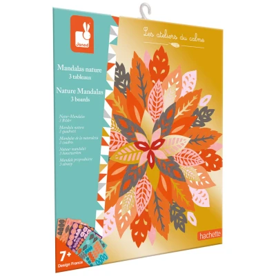 Afbeelding van Janod atelier knutselset natuur mandala&#039;s