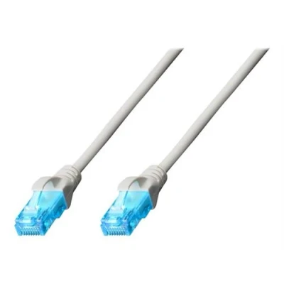 Image de DIGITUS cordon de raccordement 25 m gris