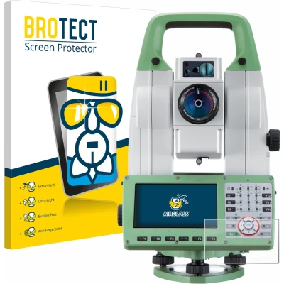 Afbeelding van BROTECT Screenprotector voor Leica Viva TS16 Folie Beschermfolie Beschermglas transparant