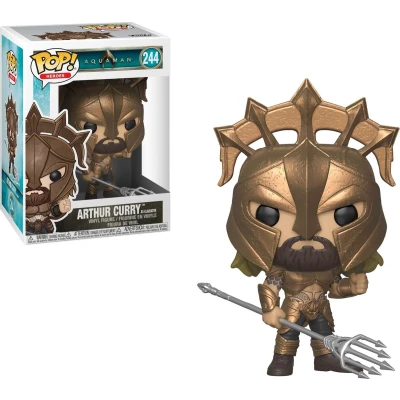 Afbeelding van Funko Pop! Aquaman Arthur Curry #244 Verzamelfiguur