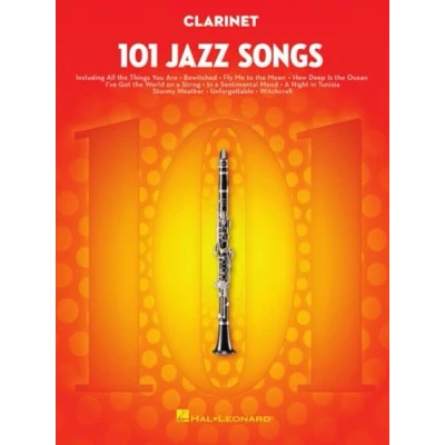 Afbeelding van 101 Jazz Songs for Clarinet