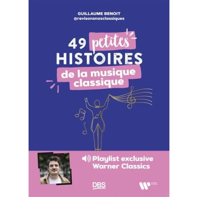 Image de 49 petites histoires de la musique classique avec @revisonsnosclassiques