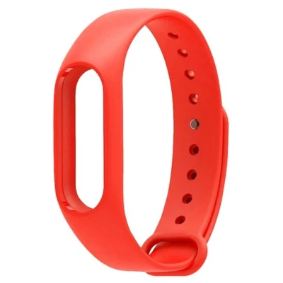 Afbeelding van Xiaomi Mi band 2 bandje voor CA0600B Rood Kunststof