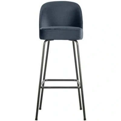 Afbeelding van BePureHome Vogue Barkruk H 103 cm Polyester Teal