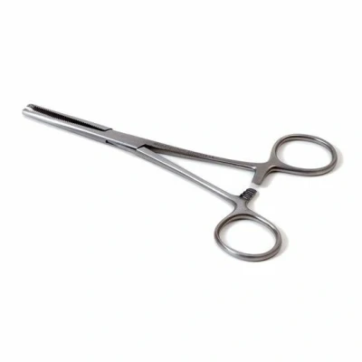 Afbeelding van Kocher arterieklem 1x2 tanden 14cm. Recht rvs. Medipharchem RVS Hoogwaardige kwaliteit