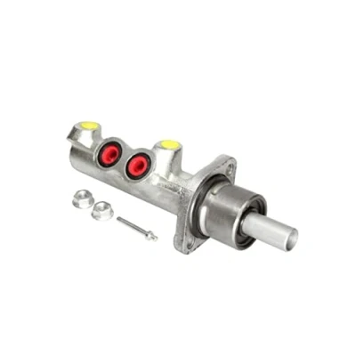 Afbeelding van HELLA 8AM 355 502 771 Hoofdremcilinder 23,81 Grijs gietijzer M10 x 1 (x2) PEUGEOT: Expert I Van, FIAT: Ulysse