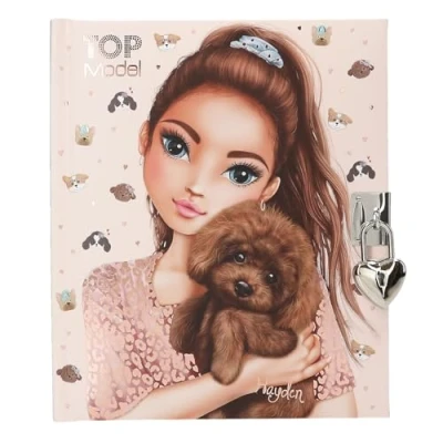 Afbeelding van TOPModel DOGGY dagboek KITTY and
