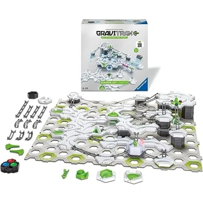 Image de Jeu de construction magnétique Ravensburger Gravitrax Power Starter Set Switch