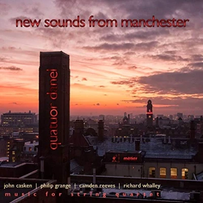 Afbeelding van Quatuor Danel New Sounds From Manchester (CD)