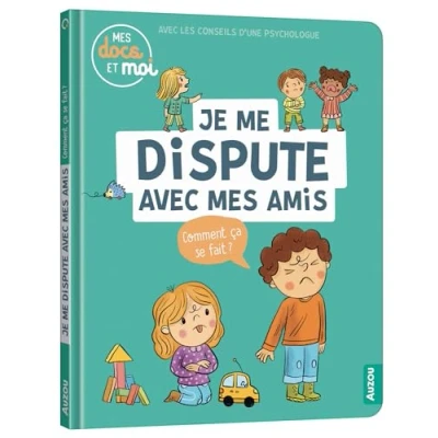 Afbeelding van JE ME DISPUTE AVEC MES AMIS COMMENT CA SE FAIT