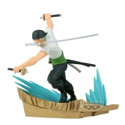Image de Figurine Banpresto One piece Senkozekkei Roronoa Zoro
