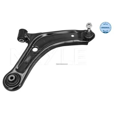 Afbeelding van MEYLE 33 16 050 0026 Draagarm Onder, Vooras rechts Driehoeksdraagarm Plaatstaal SUZUKI: SX4 II S Cross