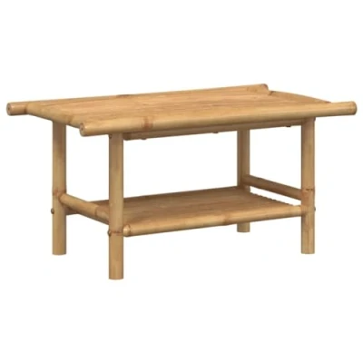 Afbeelding van Salontafel 70x40x35 cm bamboe