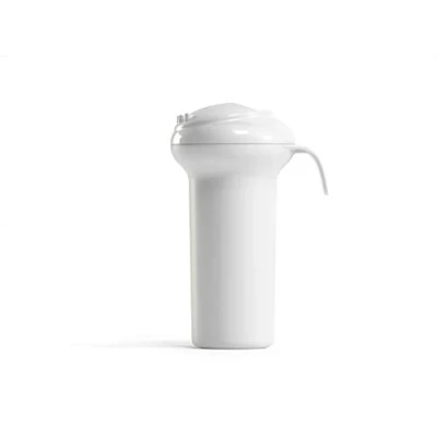Image de OKBABY Splash Gobelet de rinçage bain pour bébé capacité 50 cl Blanc