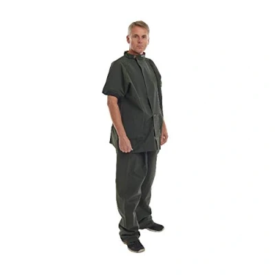 Afbeelding van Kruuse Verlosjas Paarden Klittenbandsluiting PVC &amp; Nylon Polyamide Maat L Groen