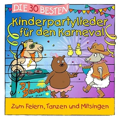Afbeelding van Simone/Karsten Gluck &amp; Die Kita Frosche Sommerland 30 Besten Kinderpartylieder Fur Den Karneval (CD)