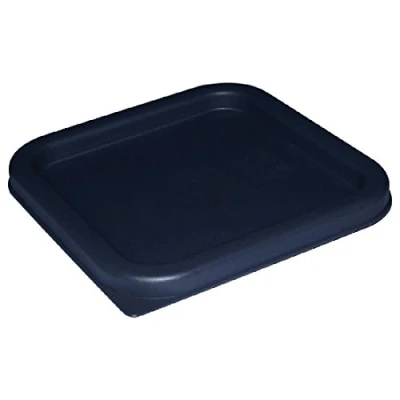 Afbeelding van Hygiplas Blauw vierkant deksel om te passen, 1,5/3,5 l