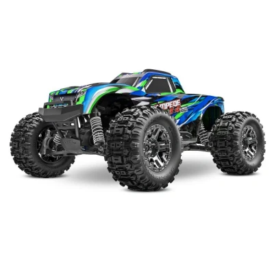 Afbeelding van Traxxas Stampede 4X4 VXL HD zonder batterij en lader groen
