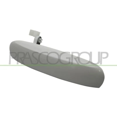 Afbeelding van PRASCO MB3248201 Deurgrepen Buiten, Rechts achter, voor Zwart Glad