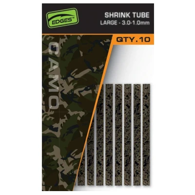 Afbeelding van Fox Camo Shrink Tube (10 pcs) Maat : Large 3.0 1.0mm