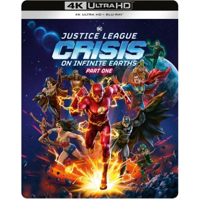 Afbeelding van Warner Home Video Justice League: Crisis On Infinite Earths Part 1 (steelbook) 4k Blu ray