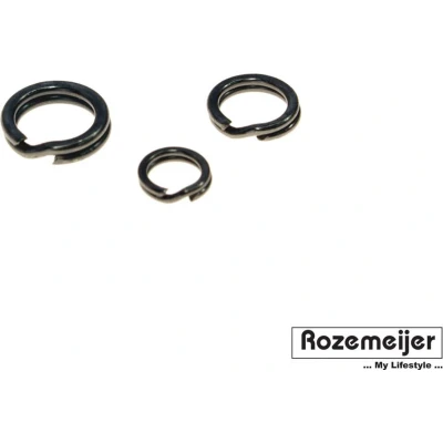 Afbeelding van Rozemeijer Extra Strong Splitrings (20 pcs) Maat : 8mm