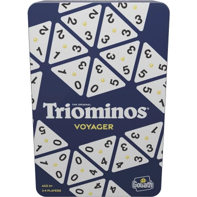 Afbeelding van Goliath Triominos Travel Tour Edition Reisspel