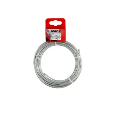 Afbeelding van Mack 10M Verzinkte Staalkabel Breukb:450Kg 3Mm